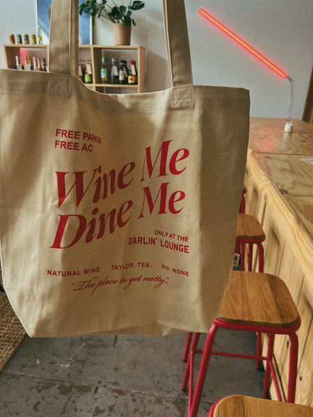 Wine Tote Bag