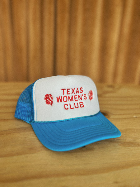 Texas Rose Trucker Hat
