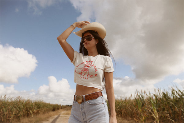 Saint No x Western Darlin Tee