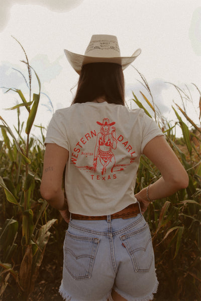 Saint No x Western Darlin Tee