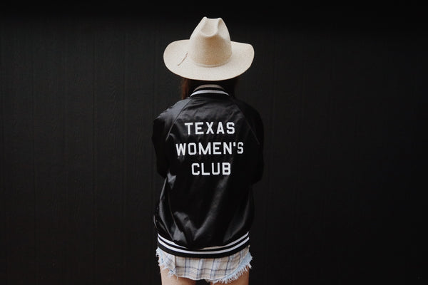 PRE-SALE CLOSED! The OG Texas Women’s Club Bomber