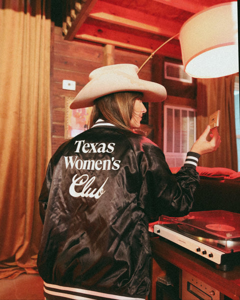 Texas Women’s Club Bomber