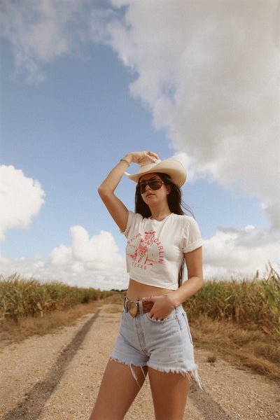 Saint No x Western Darlin Tee