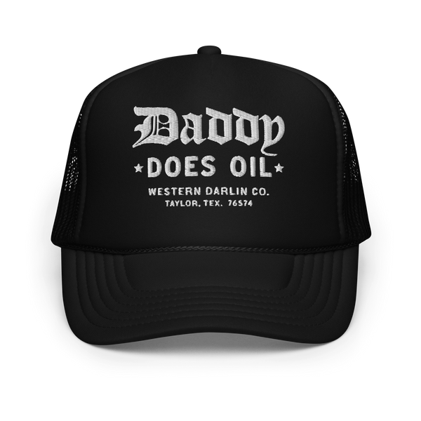 DADDY DOES OIL TRUCKER HAT