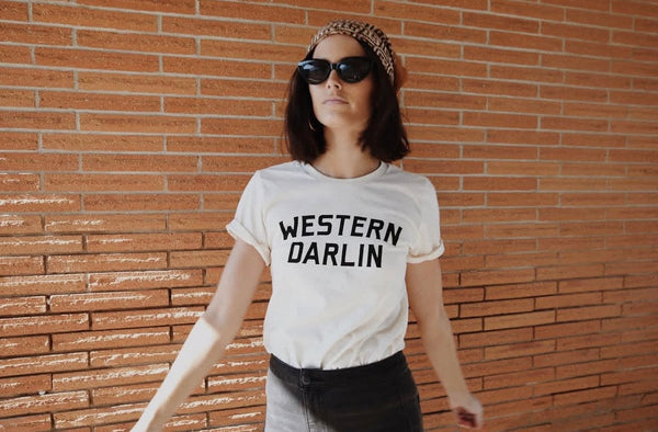 Western Darlin Tee
