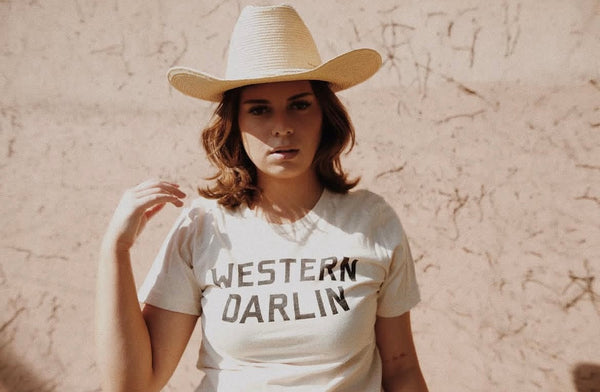 Western Darlin Tee