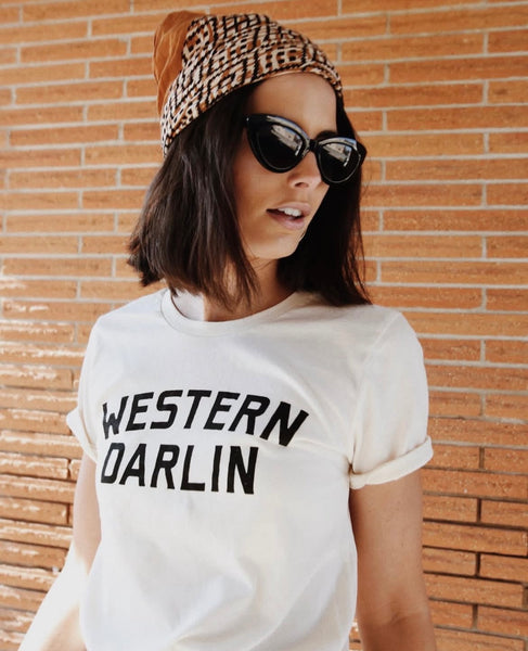 Western Darlin Tee