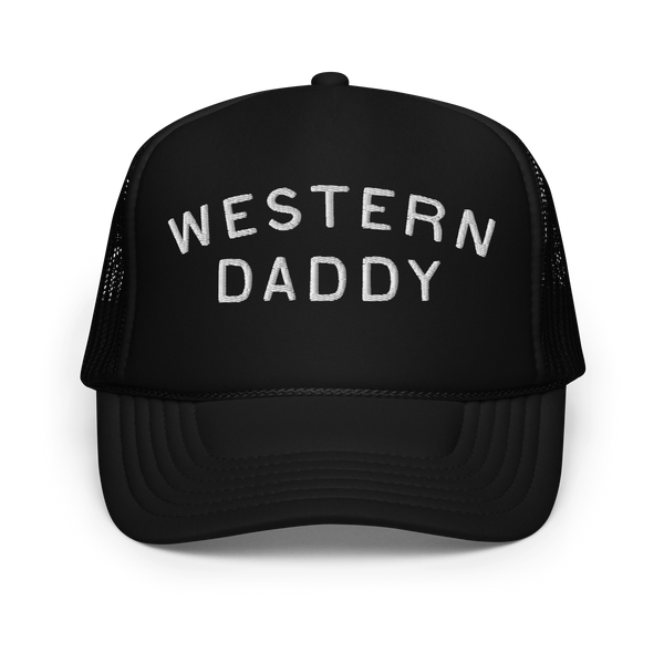 Western Daddy Trucker Hat