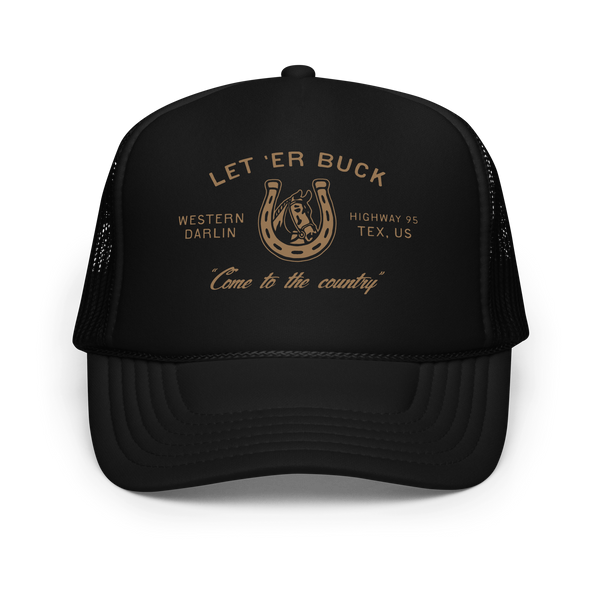 LET 'ER BUCK Trucker Hat