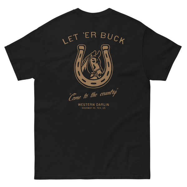 LET. 'ER BUCK TEE