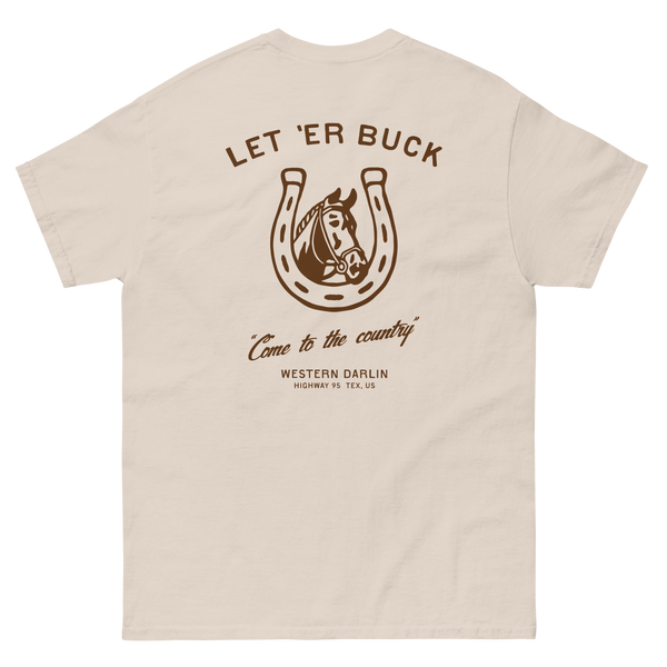 LET. 'ER BUCK TEE