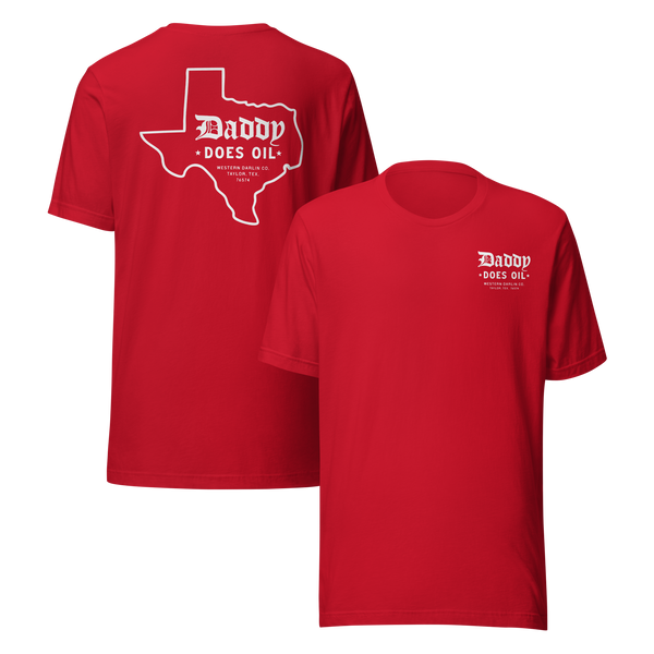DADDY DOES OIL TEE
