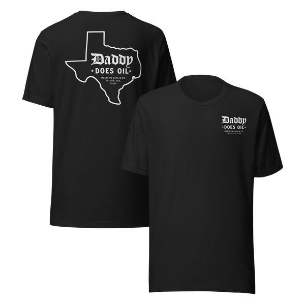 DADDY DOES OIL TEE