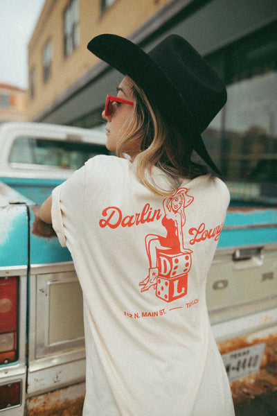 Vegas Cowgirl Tee