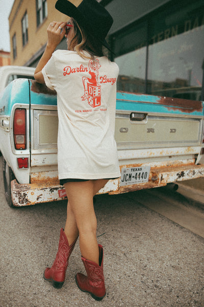 Vegas Cowgirl Tee